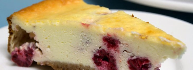 Cheescake Invriezen Voor Een Ongebakken Of Een Gebakken Cheesecake